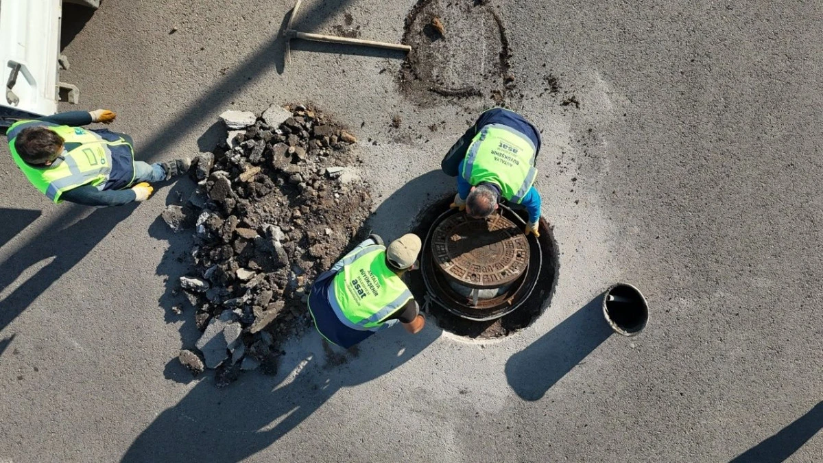 Antalya'da kanalizasyon altyapısına 80 milyonluk yatırım 