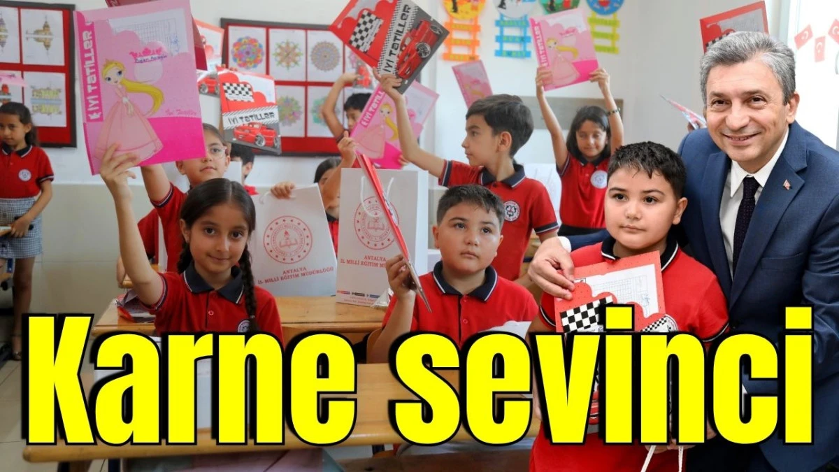 Antalya'da karne sevinci