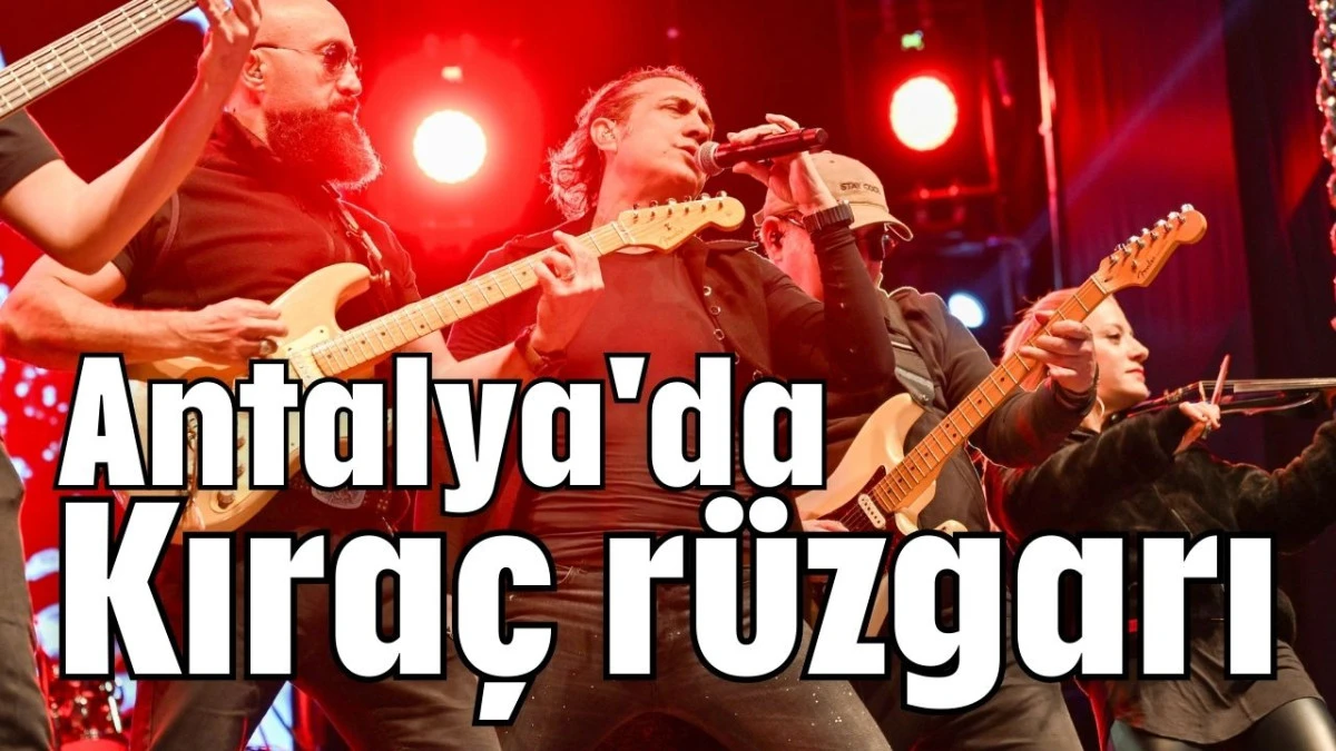 Antalya'da Kıra&ccedil; r&uuml;zgarı