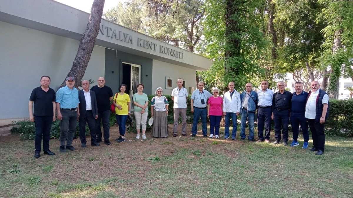 Antalya'da 'K&ouml;y&uuml;m Bisiklete Biniyor' şenliği d&uuml;zenlenecek 