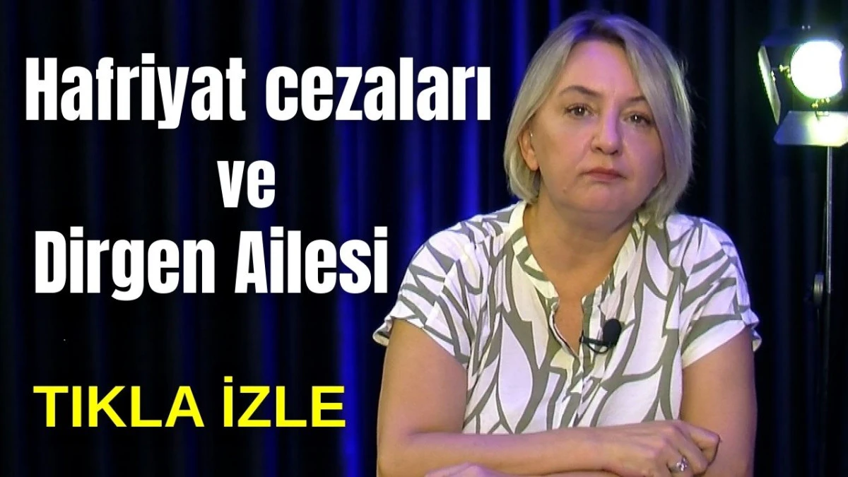 Antalya'da milyonluk hafriyat cezaları ve Dirgen Ailesi  