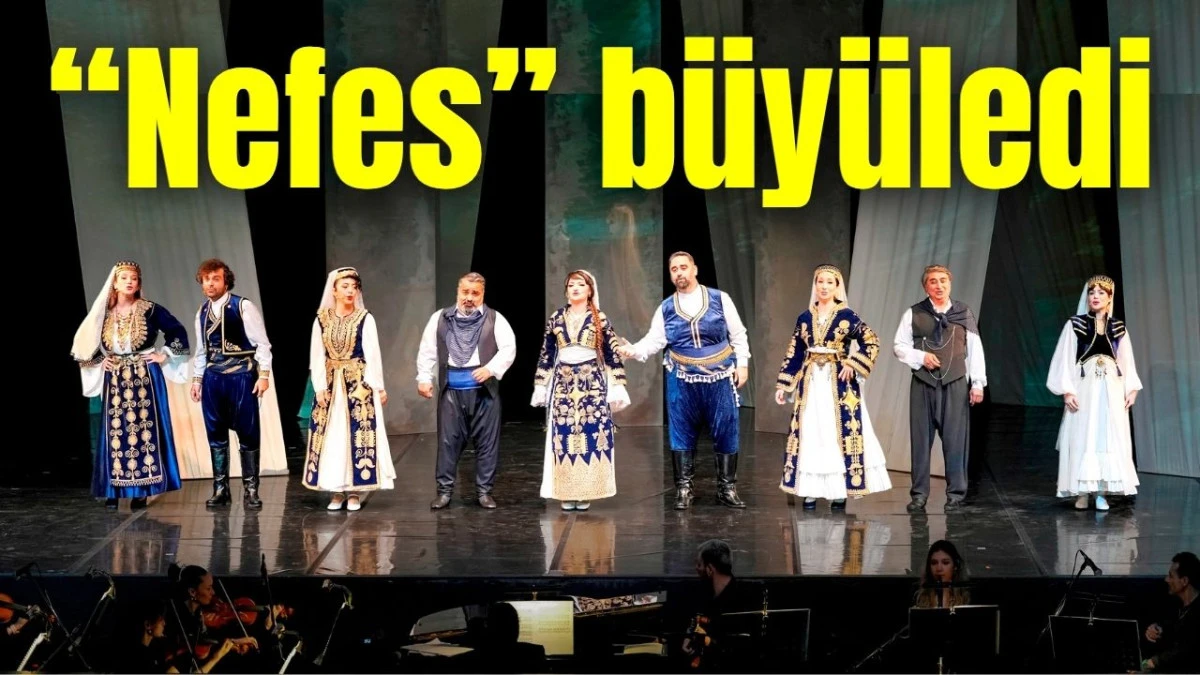 Antalya'da &ldquo;Nefes&rdquo; b&uuml;y&uuml;ledi