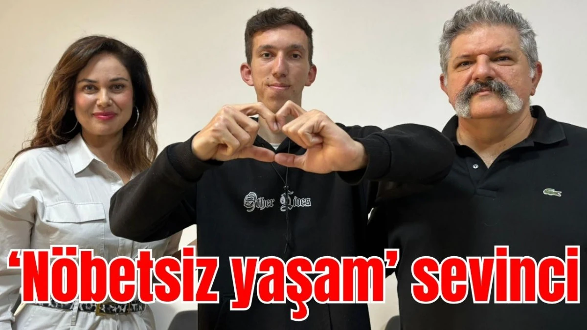 Antalya'da 'n&ouml;betsiz yaşam' sevinci