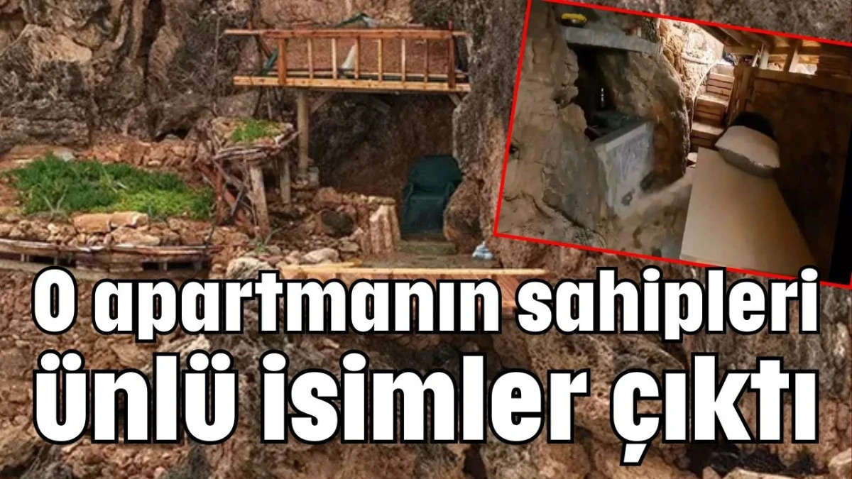 Antalya&rsquo;da o apartmanın sahipleri &uuml;nl&uuml; isimler &ccedil;ıktı