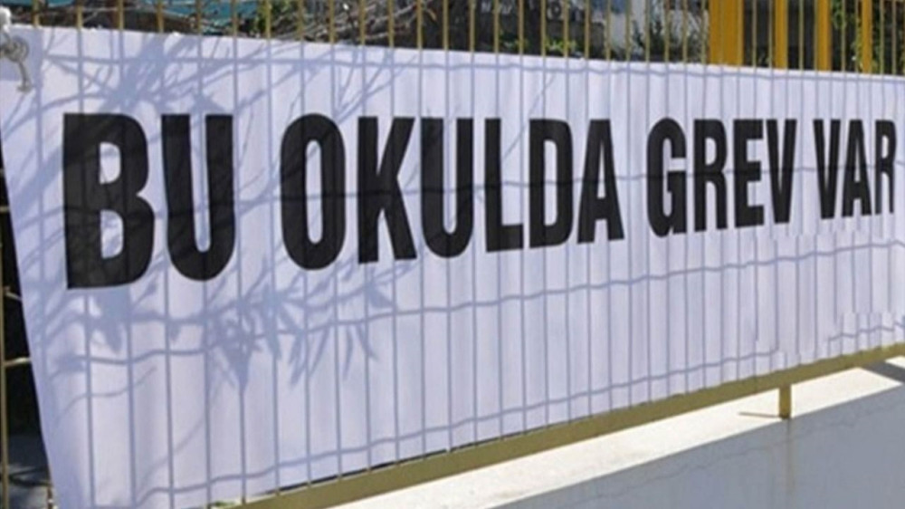 Antalya’da öğretmenlerden grev kararı