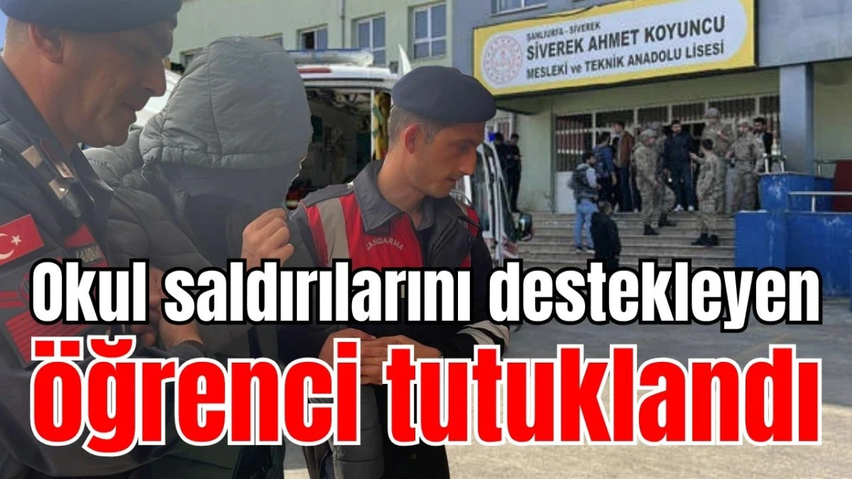 Antalya&rsquo;da okul saldırılarını destekleyen &ouml;ğrenci tutuklandı 