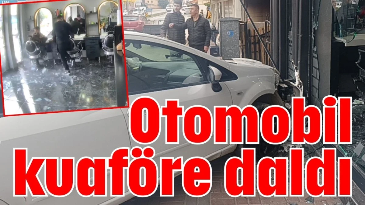 Antalya&rsquo;da otomobil kuaf&ouml;re daldı