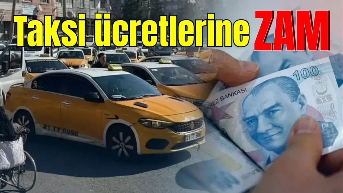 Antalya'da taksi &uuml;cretlerine zam