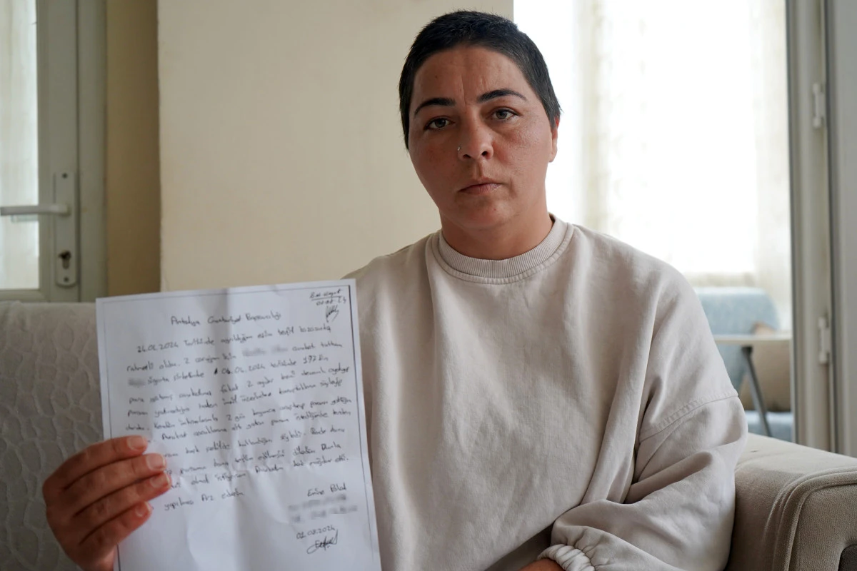 Antalya'da tazminatını &ouml;demeyen avukattan şikayet&ccedil;i oldu