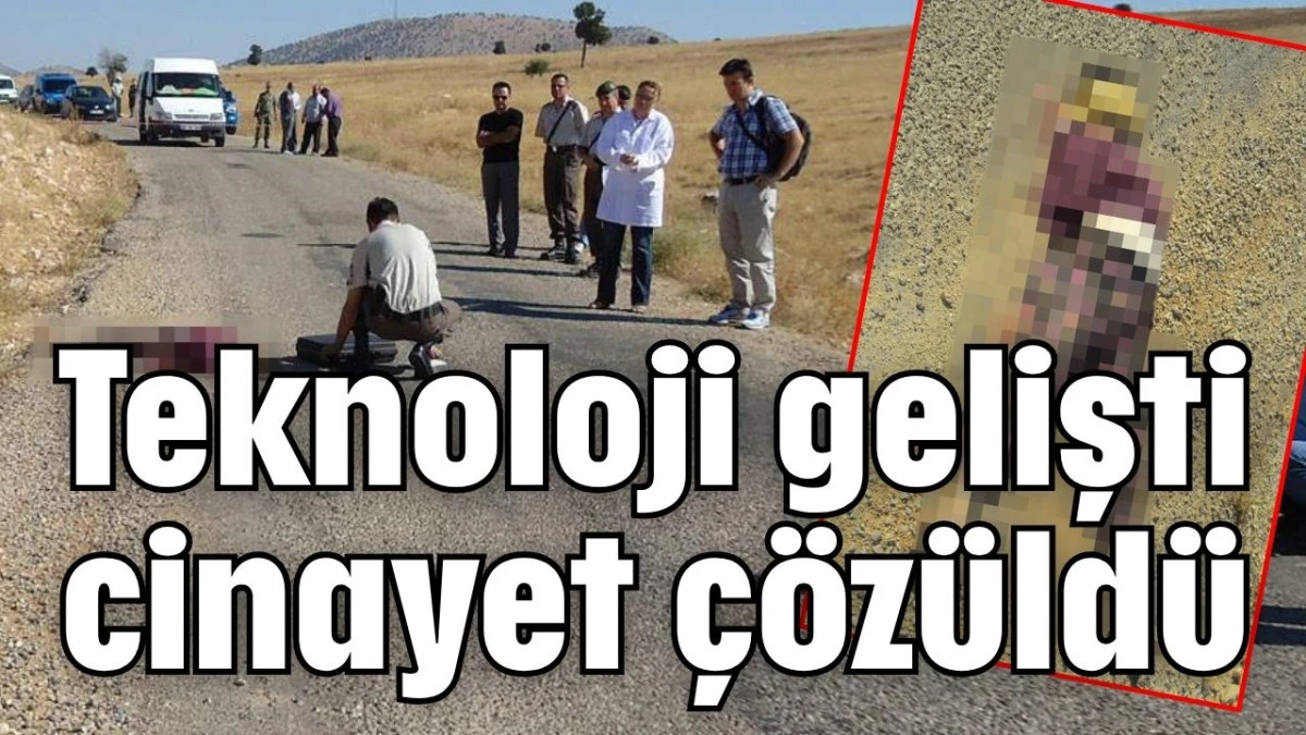 Antalya'da teknoloji gelişti cinayet &ccedil;&ouml;z&uuml;ld&uuml; 