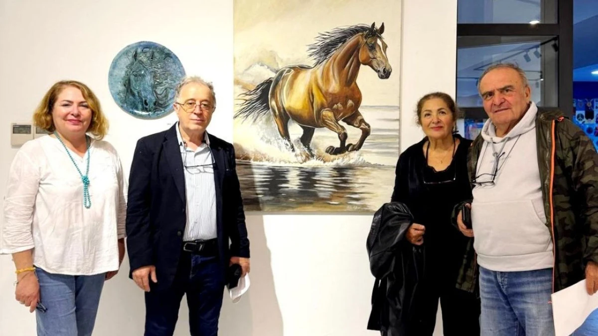 Antalya'da 'umut ışığı' sergisi 