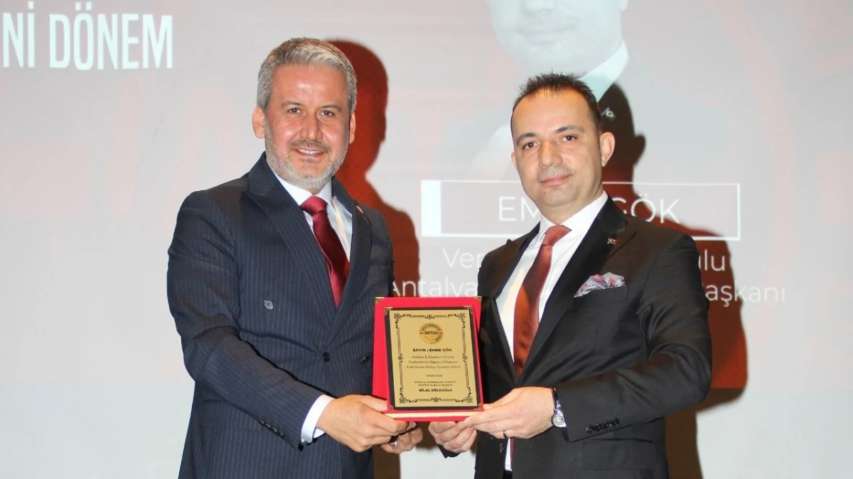 Antalya&rsquo;da vergi denetiminde dijital d&ouml;nem