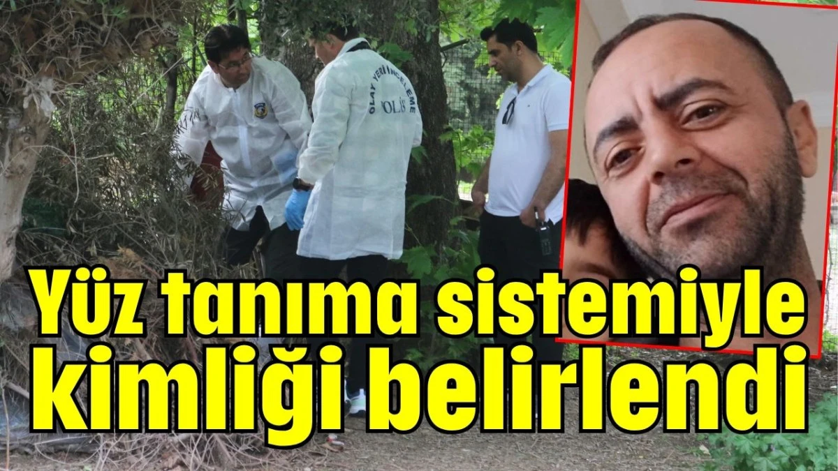 Antalya'da y&uuml;z tanıma sistemiyle kimliği belirlendi  