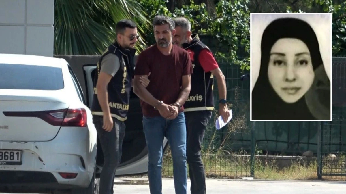 Antalya&rsquo;daki kadın cinayetinde ilk duruşma g&ouml;r&uuml;ld&uuml;
