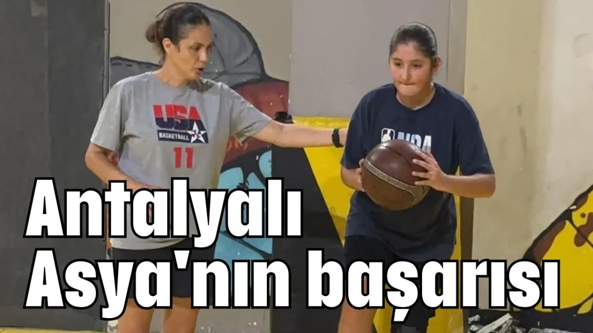 Antalyalı Asya'nın başarısı  
