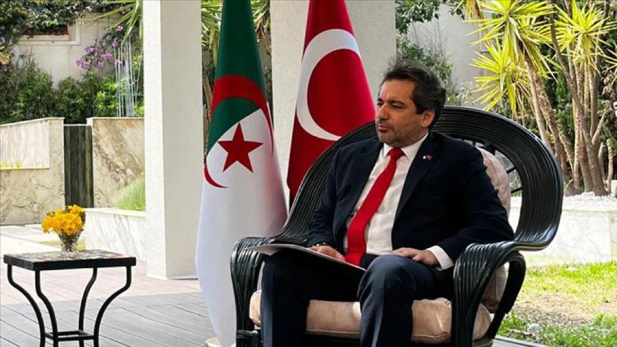 Antalyalı Cezayir B&uuml;y&uuml;kel&ccedil;isi&rsquo;nin kardeşi tutuklandı 