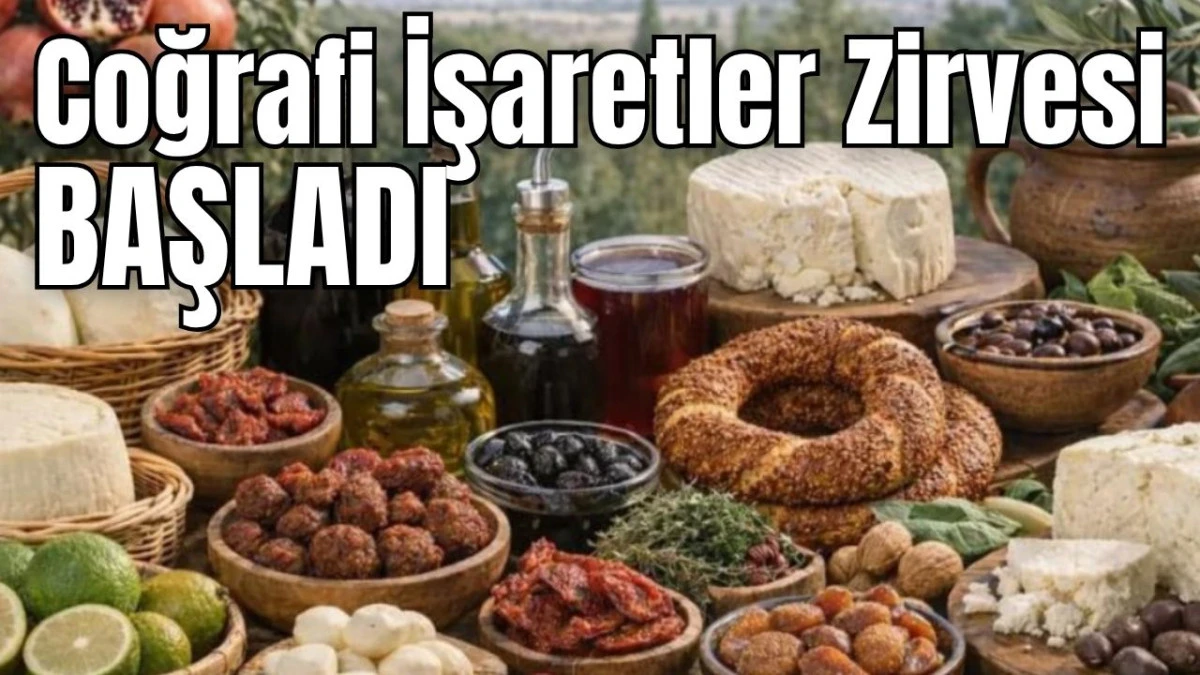 Antalya&rsquo;nın Coğrafi İşaretler Zirvesi başladı