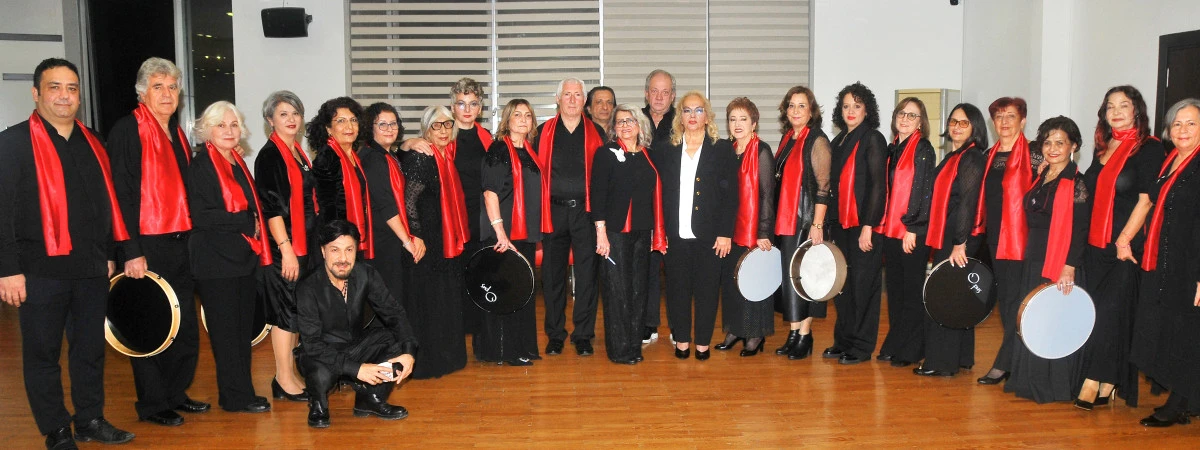 Antalya'nın k&uuml;lt&uuml;r hayatına renk kattılar