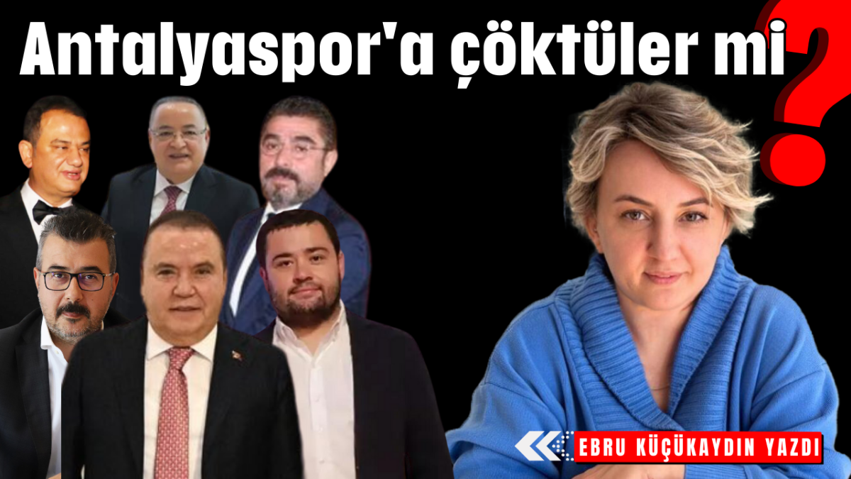 Antalyaspor'a çöktüler mi?    