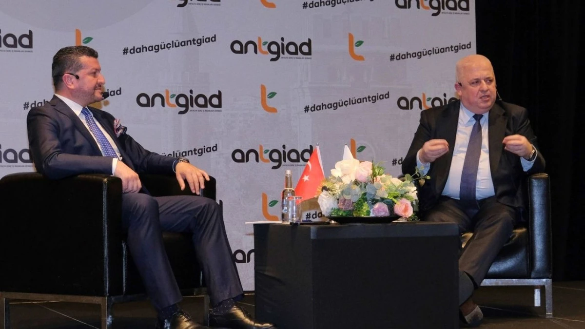 ANTGİAD'da strateji ve vizyon buluşması