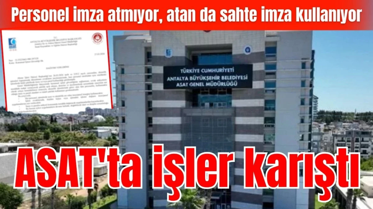 ASAT'ta işler karıştı!