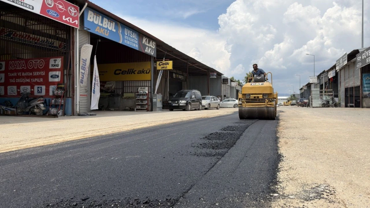 ASAT&rsquo;tan D&ouml;şemealtı&rsquo;na altyapı ve asfalt hamlesi