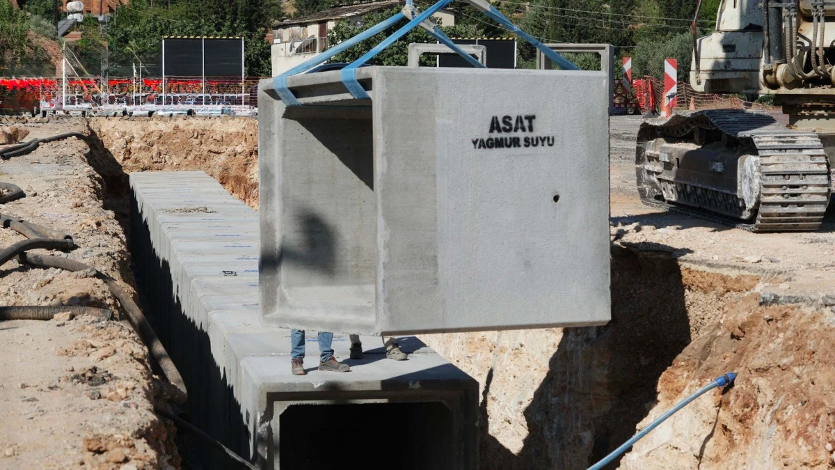 ASAT'tan Kepez'e 6 milyar TL'lik yatırım