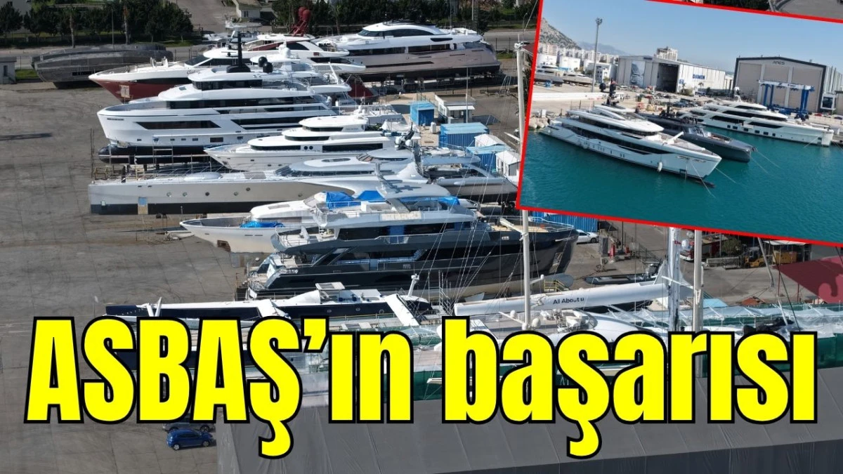 ASBAŞ&rsquo;ın başarısı 