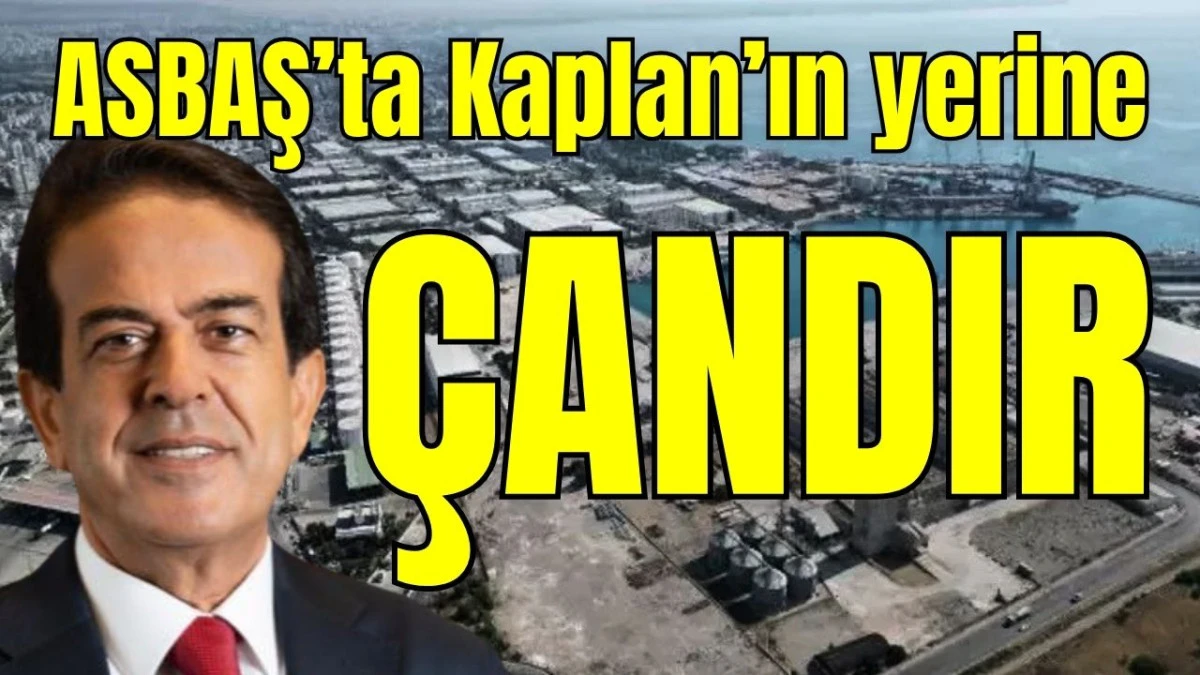 ASBAŞ&rsquo;ta Kaplan&rsquo;ın yerine &Ccedil;andır