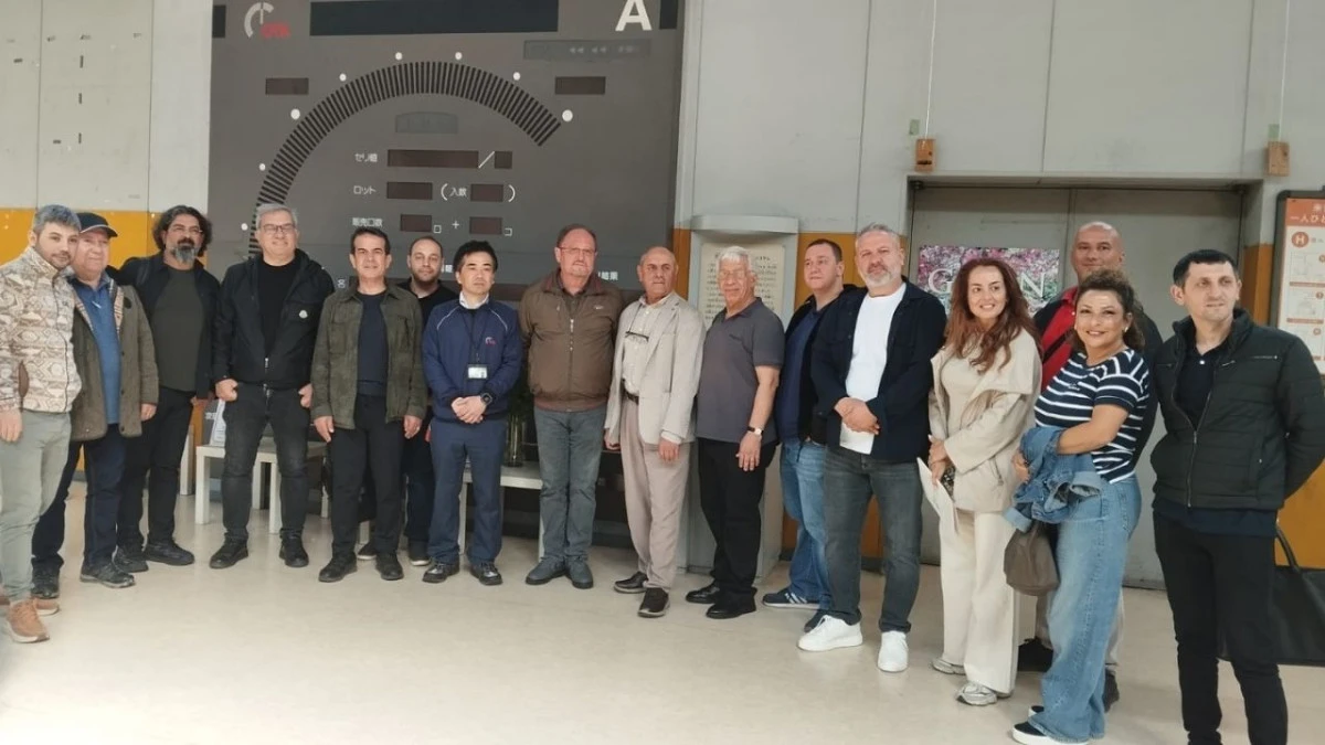 ATB kesme çiçek urge heyeti Japonya ve Kore'de 