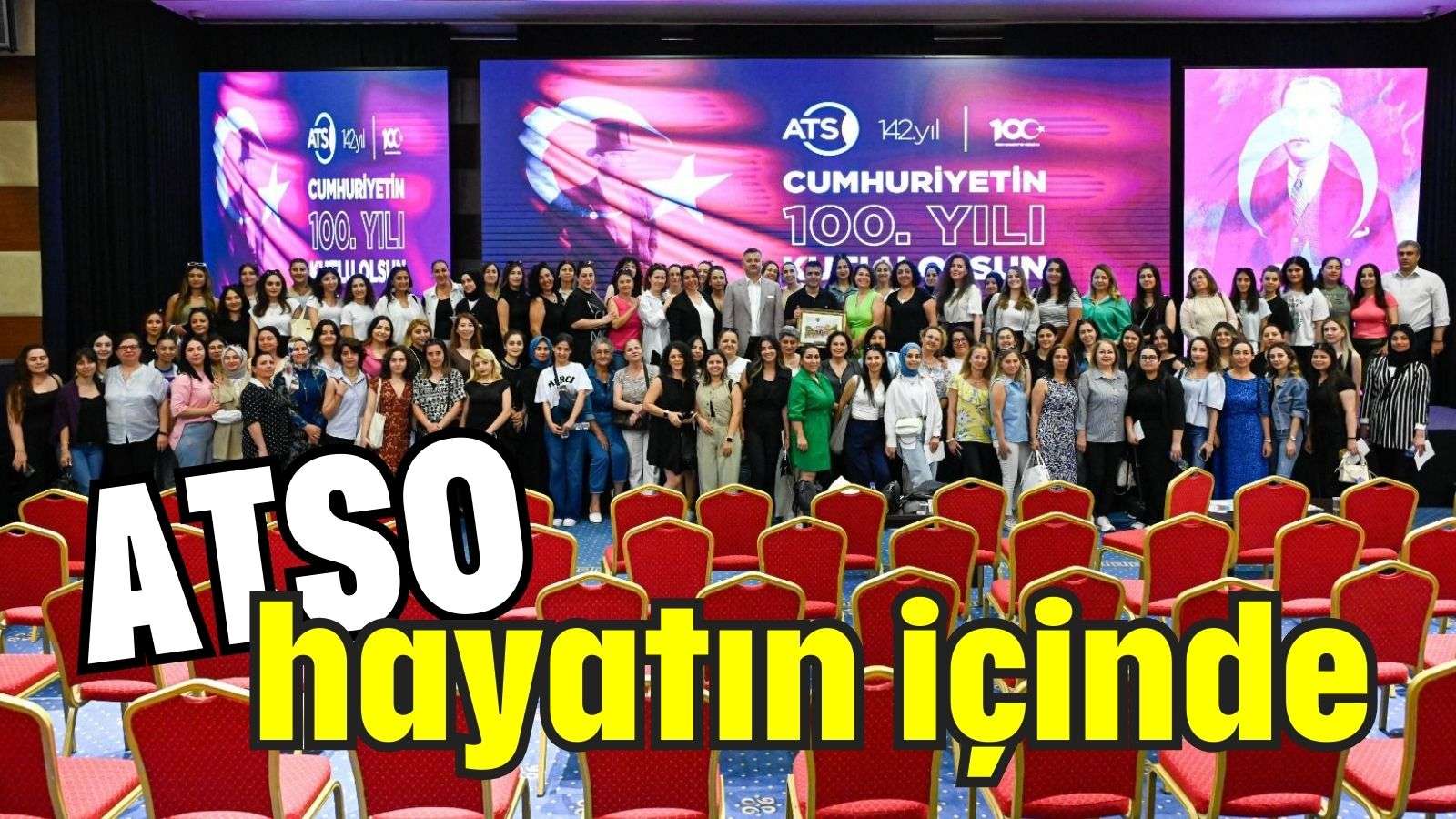 ATSO hayatın içinde