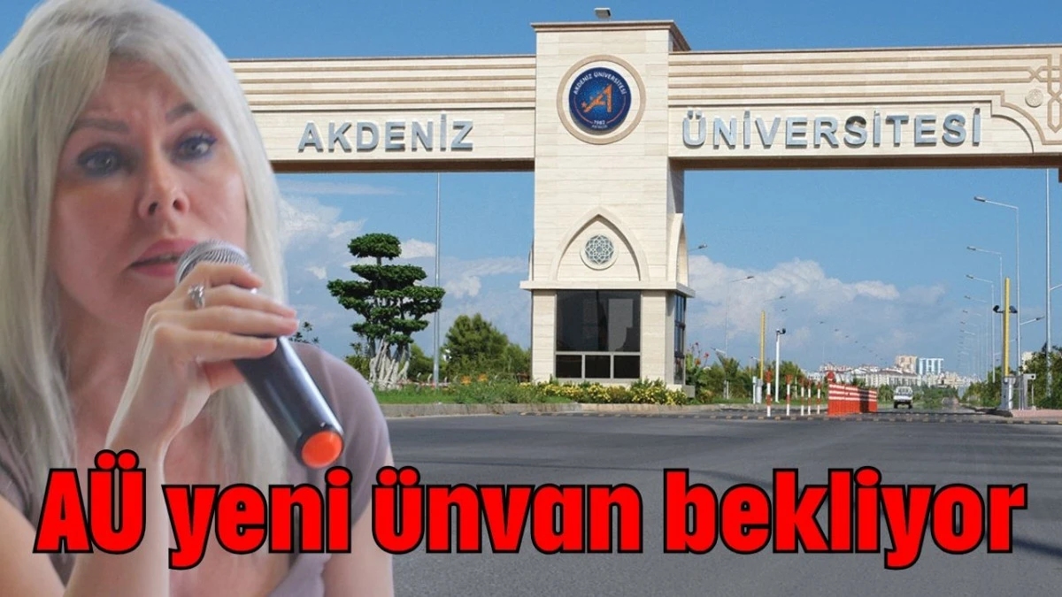 AÜ yeni ünvan bekliyor  