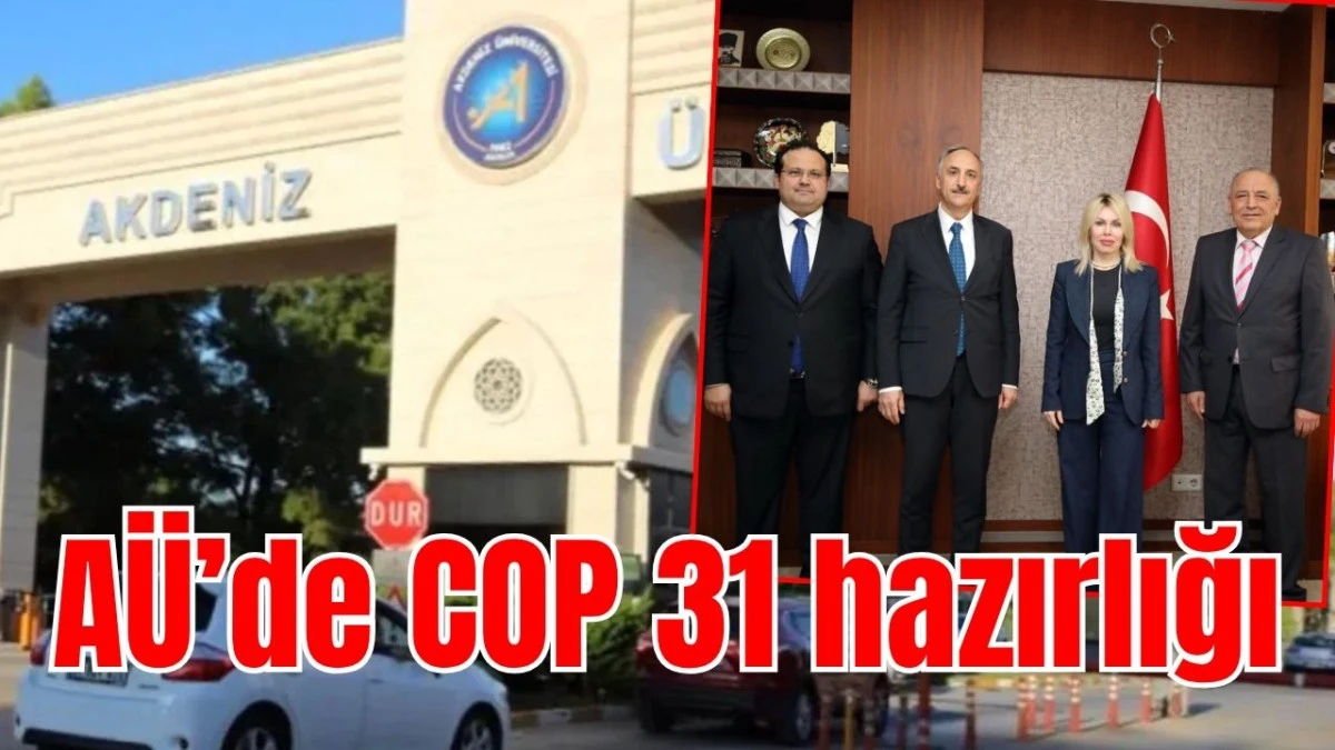 A&Uuml;&rsquo;de COP 31 hazırlığı 