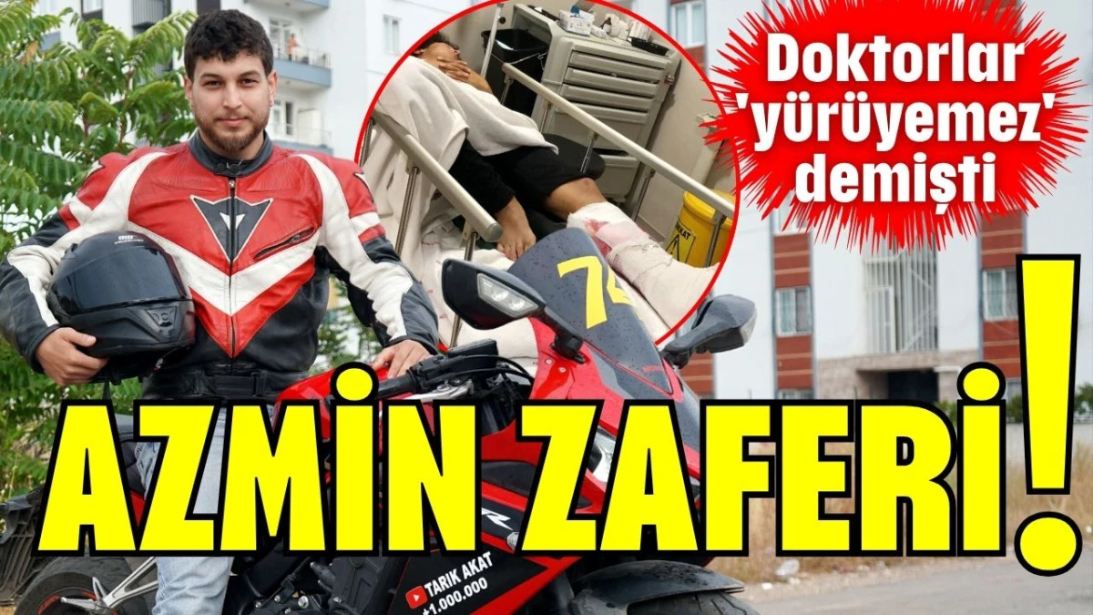 Azmin zaferi! 