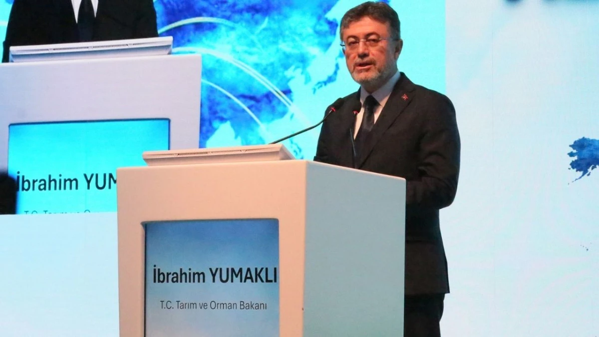 Bakan Yumaklı: Kuraklık riskini b&uuml;y&uuml;k &ouml;l&ccedil;&uuml;de atlattık