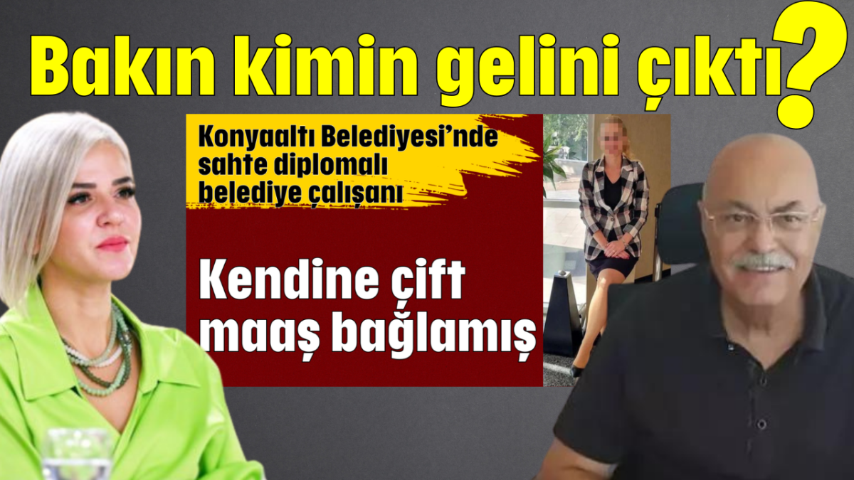 Bakın kimin gelini çıktı?