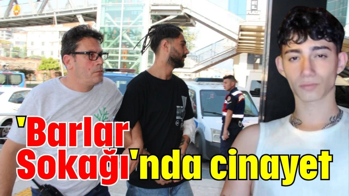'Barlar Sokağı'nda cinayet  