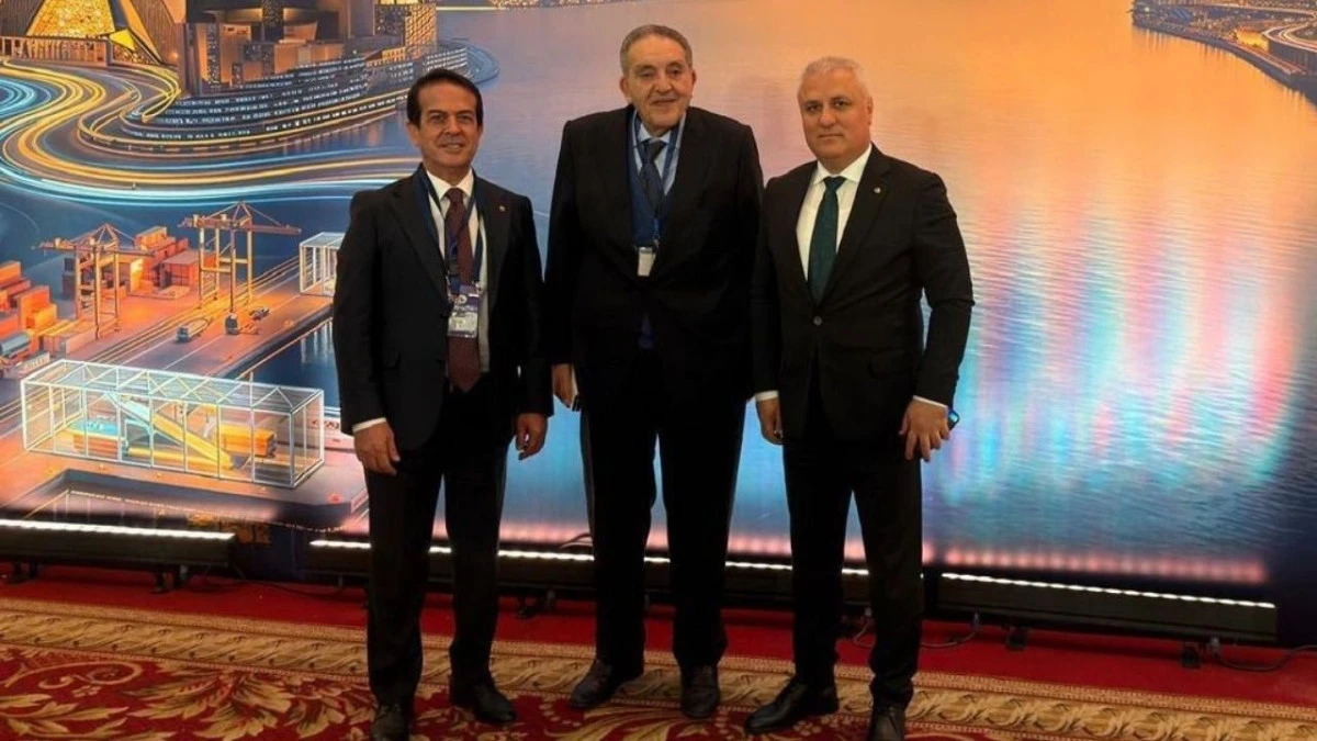 Başkan Erdem'den Mısır'da &ouml;nemli temaslar 