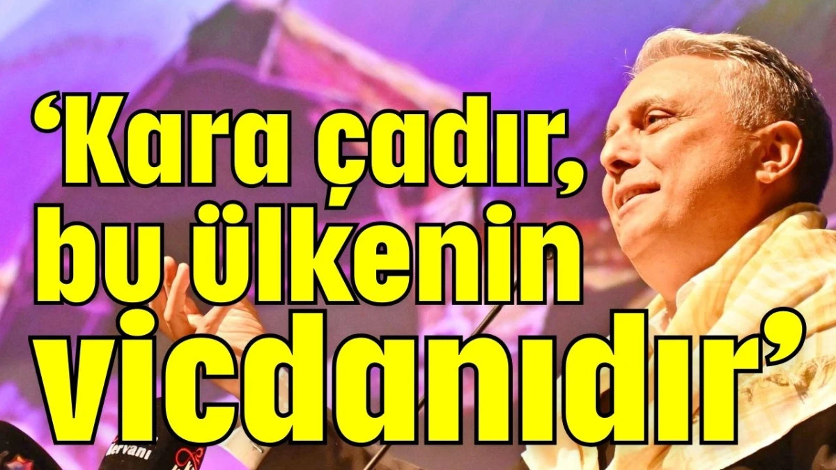 Başkan Uysal: Kara &ccedil;adır, bu &uuml;lkenin vicdanıdır 