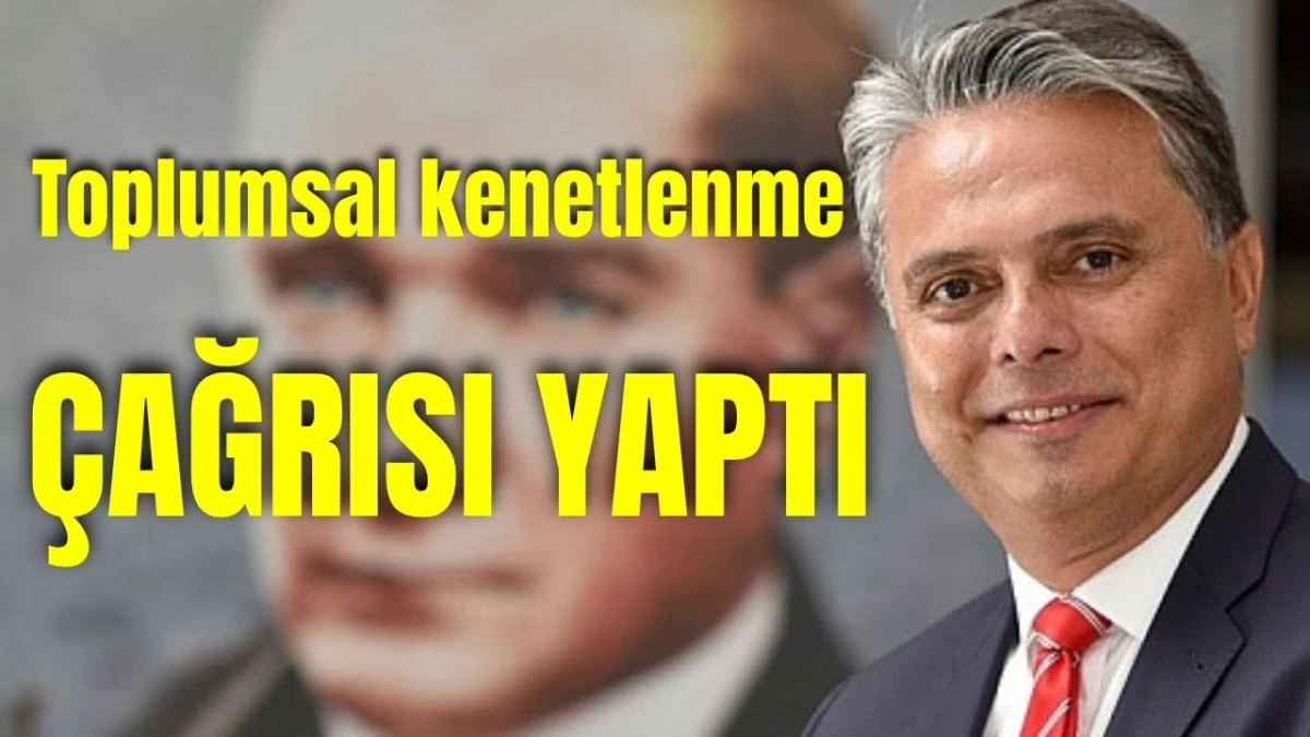 Başkan Uysal toplumsal kenetlenme &ccedil;ağrısı yaptı