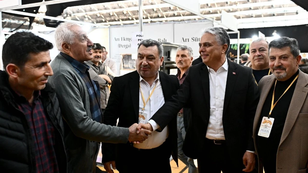 Başkan Uysal&rsquo;dan arıcılara destek 