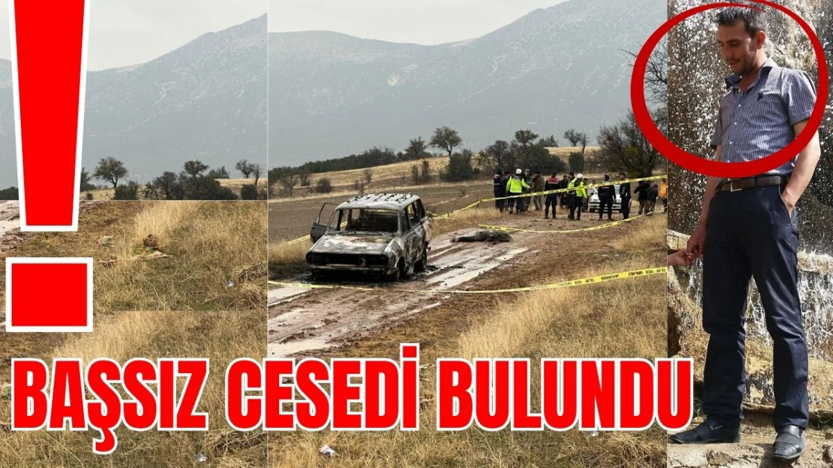 Başsız cesedi bulundu!