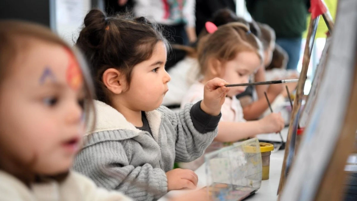 Bebek Parkı&rsquo;nda hem eğlence hem gelişim