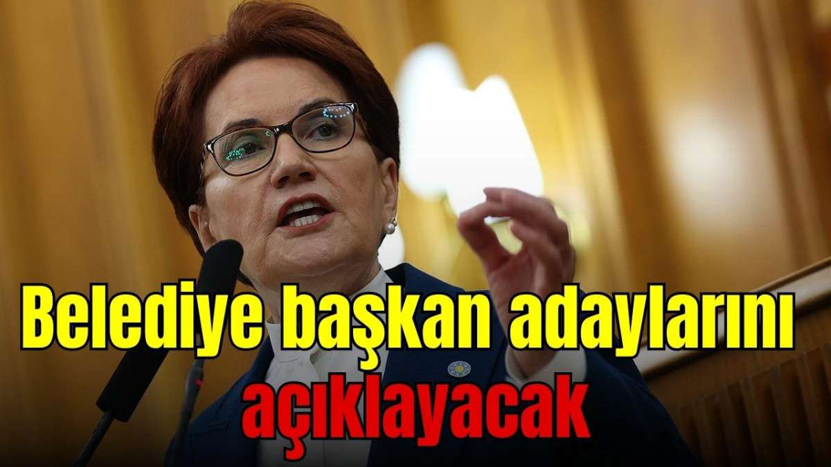 Belediye başkan adaylarını açıklayacak