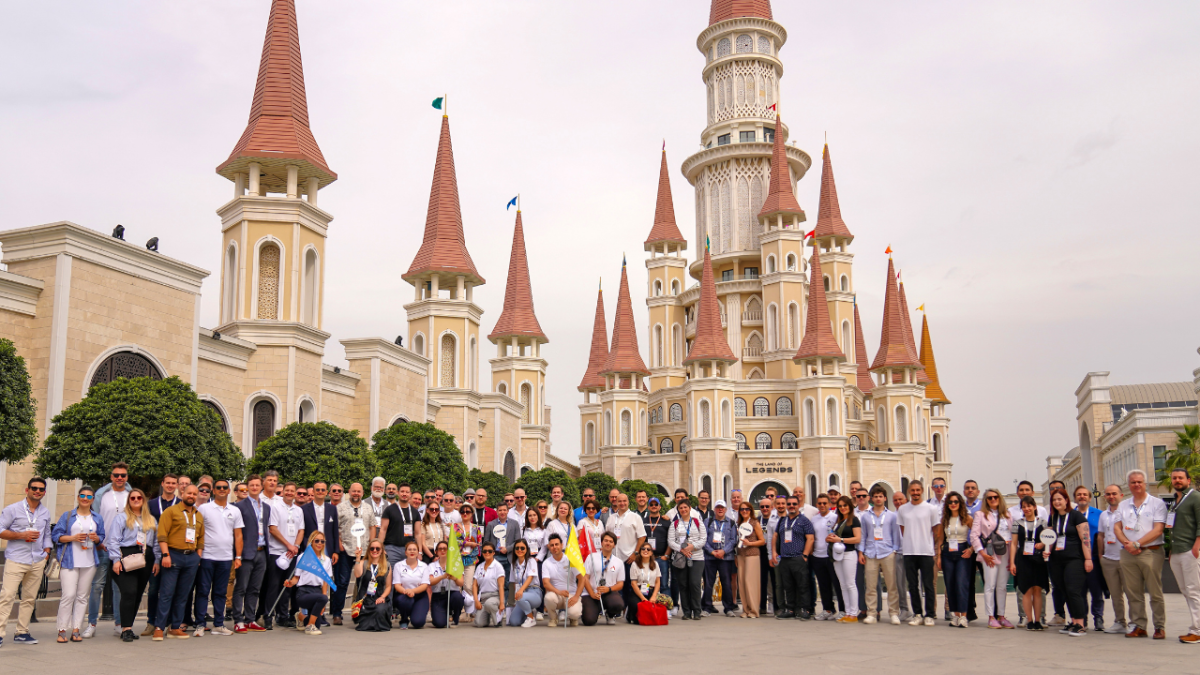 Belek'te 'Bahar Zirvesi' düzenlendi 