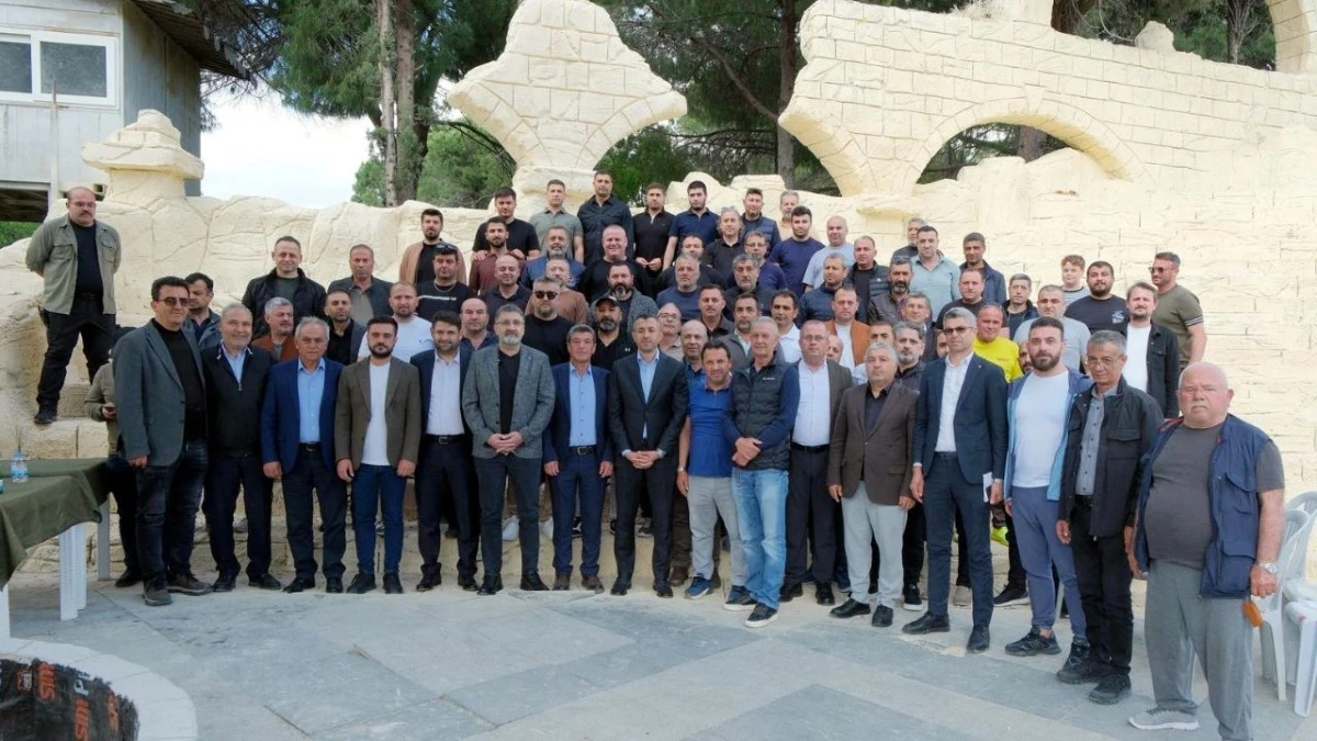 Belek&rsquo;te esnaf ve turizm sezonu toplantısı 