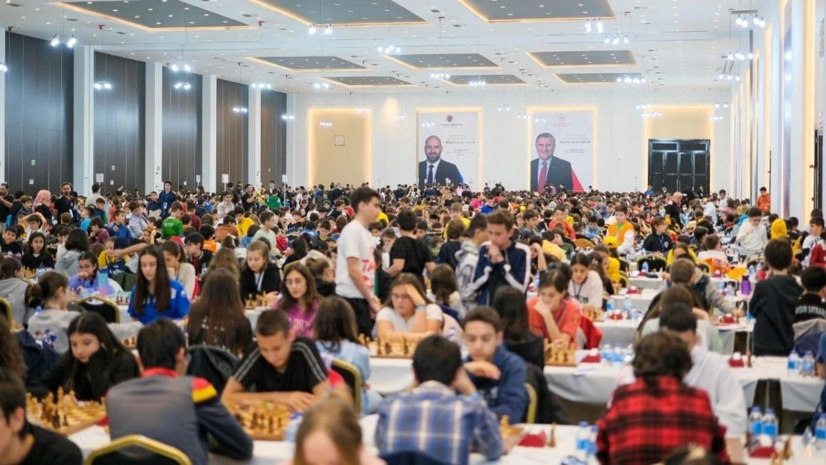 Belek&rsquo;te satran&ccedil; heyecanı