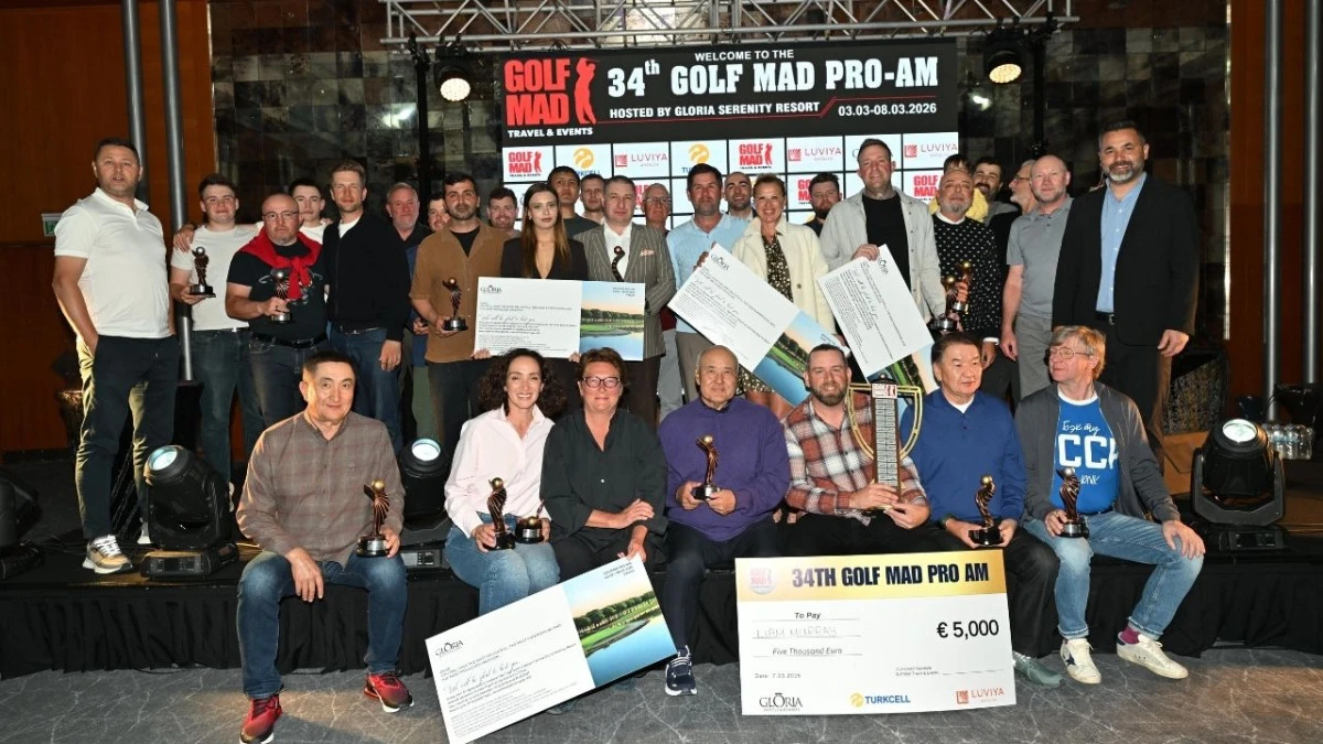 Belek'teki golf turnuvasında İngiliz Liam Murray şampiyon oldu 