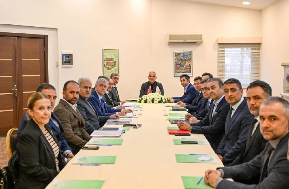 BETUYAP'ta konu turizm yatırımları