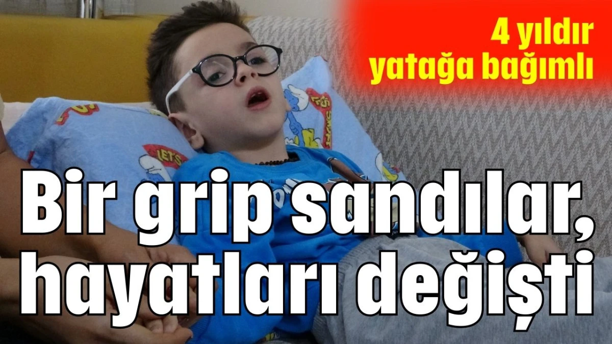 Bir grip sandılar, hayatları değişti